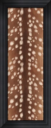 Framed Sweet Fawn II Print