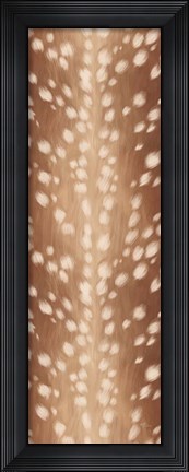 Framed Sweet Fawn III Print