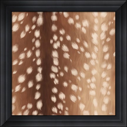 Framed Sweet Fawn I Print