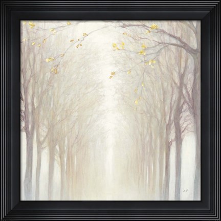 Framed Misty Print