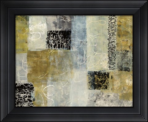 Framed Twin City Print