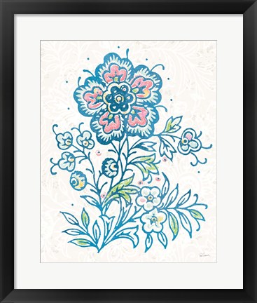 Framed Kala Flower III Print