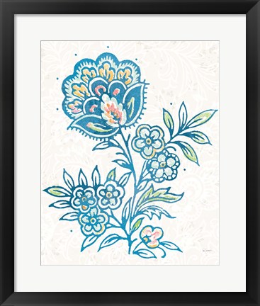 Framed Kala Flower II Print