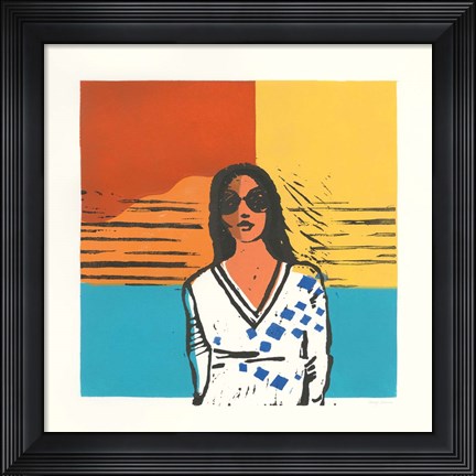 Framed Camila Print