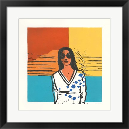 Framed Camila Print