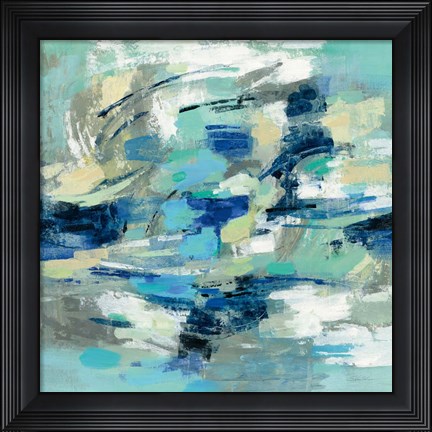 Framed Unexpected Wave Print