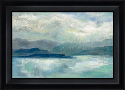 Framed Early Sunrise Print