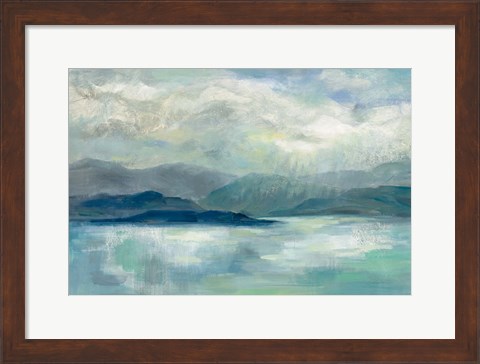 Framed Early Sunrise Print
