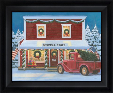 Framed Holiday Moments I Print