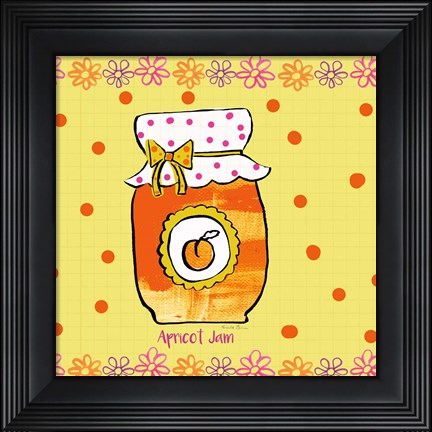 Framed Pretty Jams and Jellies IV Print
