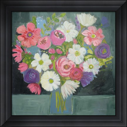 Framed Special Bouquet Print