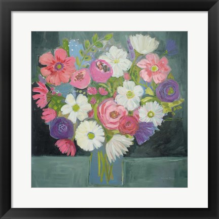 Framed Special Bouquet Print