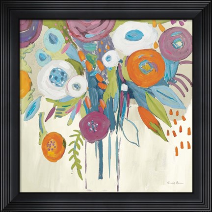 Framed Midnight Magic Autumn Print