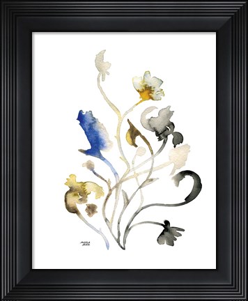Framed Watercolor Botanical II Print