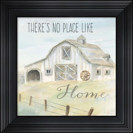 Framed Farmhouse Sentiment Print