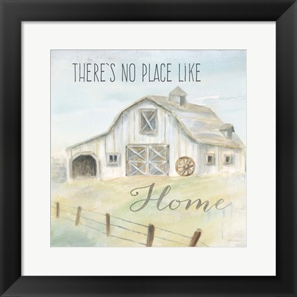 Framed Farmhouse Sentiment Print