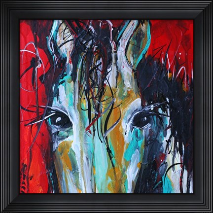 Framed Whispers Print