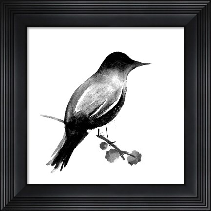 Framed Water&#39;s Edge I Print