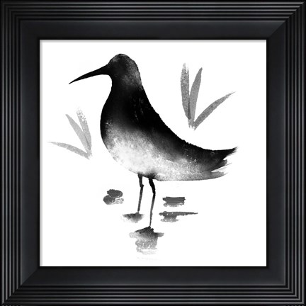 Framed Water&#39;s Edge II Print