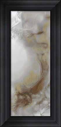 Framed Portland Skies Panel Trio III Print