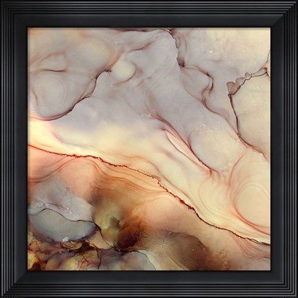 Framed Desert Hues Print