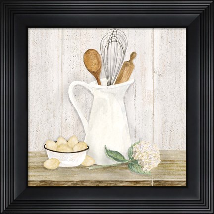 Framed Vintage Kitchen II Print