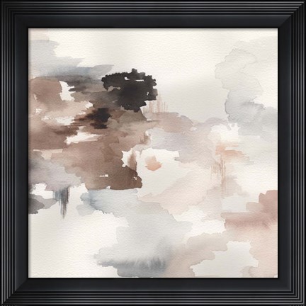 Framed Smokescreen Print