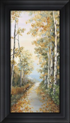 Framed Path in the Forest Print