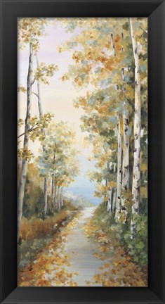 Framed Path in the Forest Print