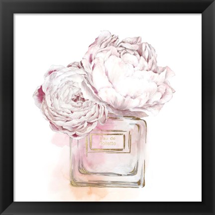 Framed Eau de Toilette Gris Print