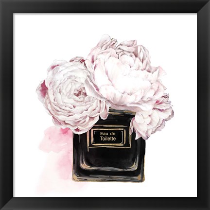 Framed Eau de Toilette Noir Print