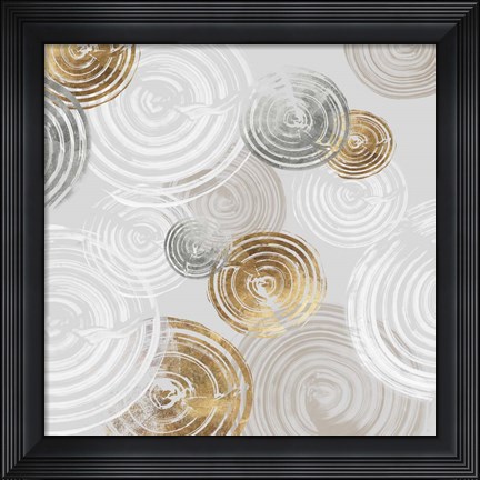 Framed Spinning I Print