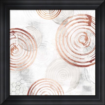 Framed Spinning II Print