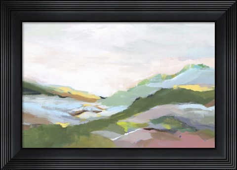Framed Highland I Print