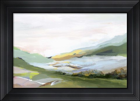 Framed Highland II Print