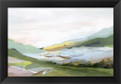 Framed Highland II Print