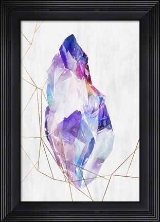 Framed Lucid II Print