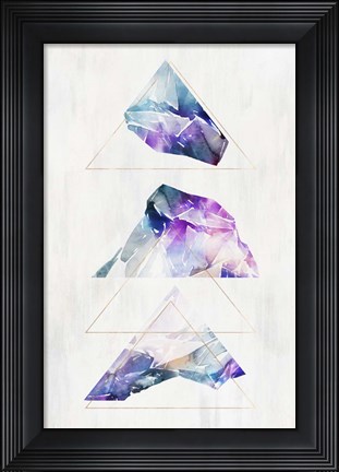 Framed Clear Cut II Print