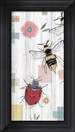 Framed Backyard Summer II Print