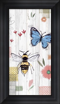 Framed Backyard Summer III Print