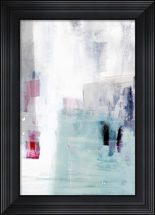 Framed Daydreaming I Print