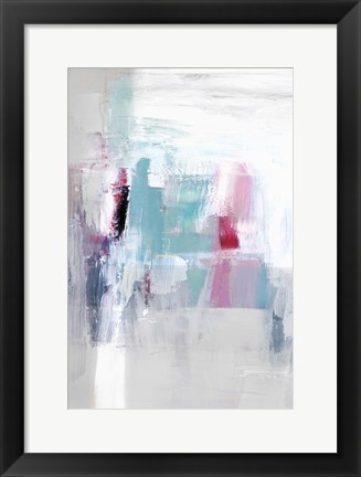 Framed Daydreaming II Print