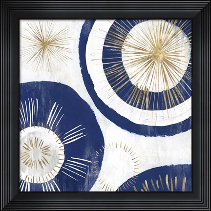Framed Circumference II Print