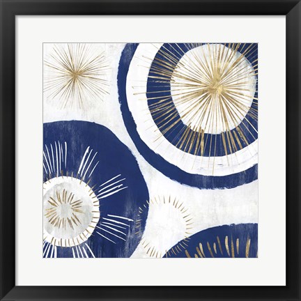 Framed Circumference II Print