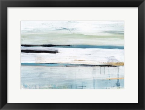 Framed Standing Still I Print