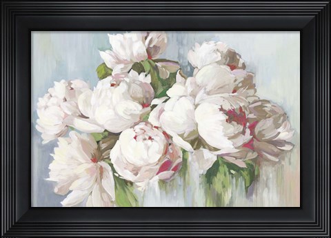 Framed June Flowers Print