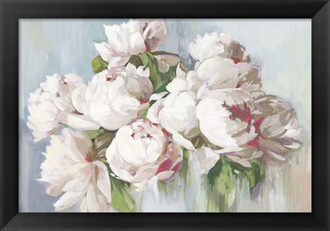 Framed June Flowers Print