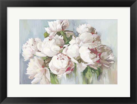 Framed June Flowers Print