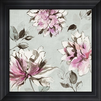 Framed Botanics I Print