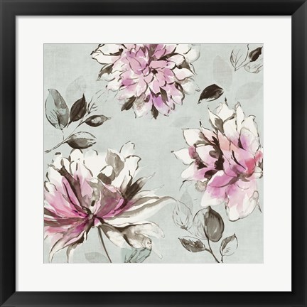 Framed Botanics I Print